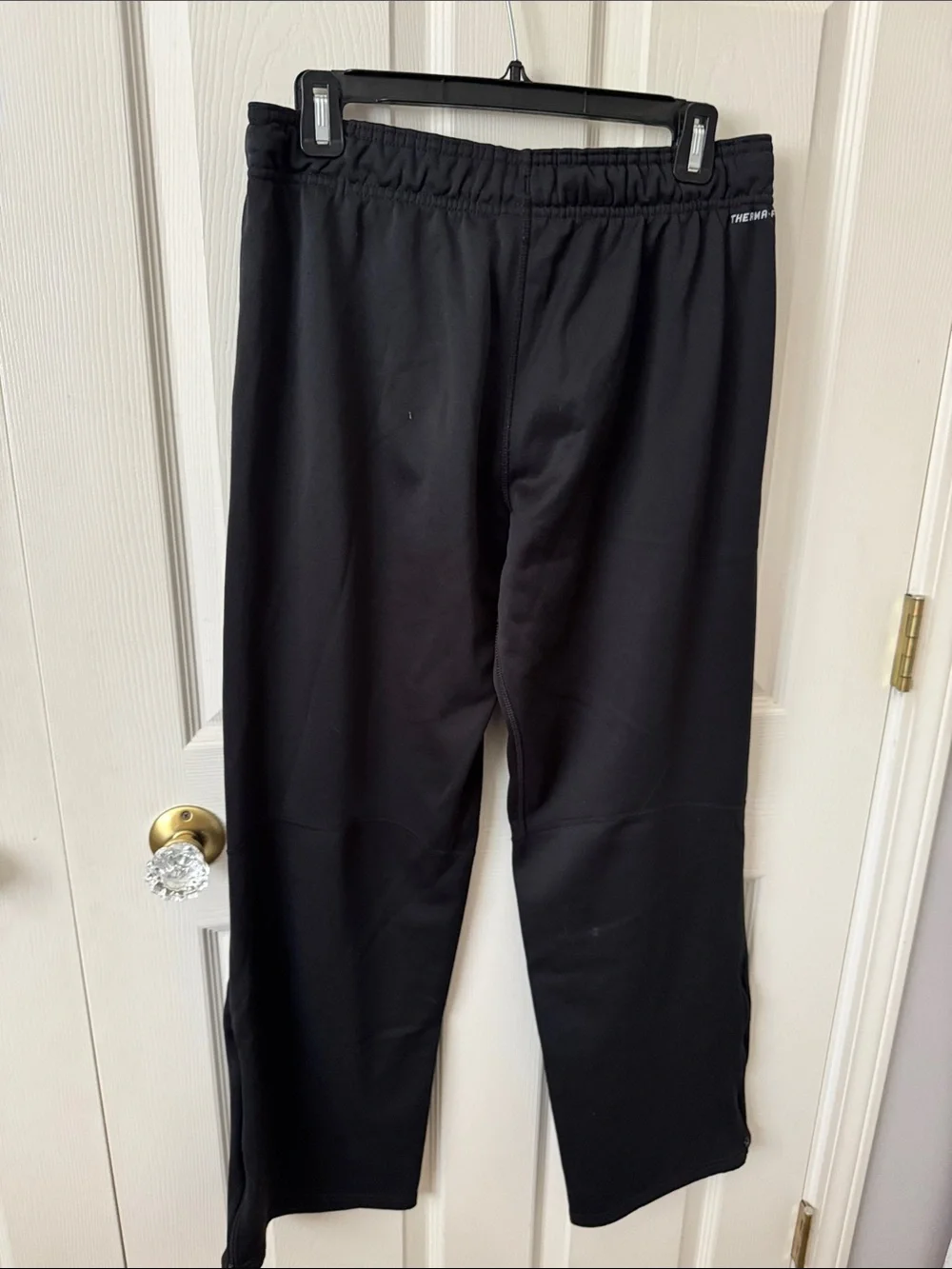 Nike stretchy black